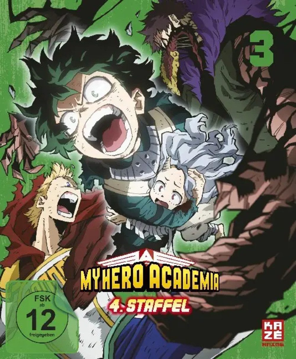 DVD My Hero Academia - 4. Staffel - DVD 3