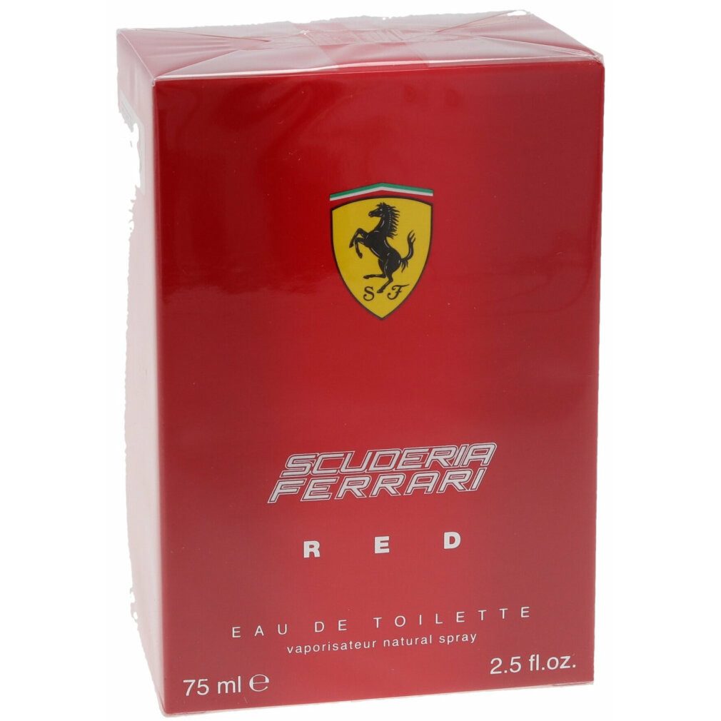 Ferrari Туалетная вода Scuderia Red Туалетная вода 75ml Spray