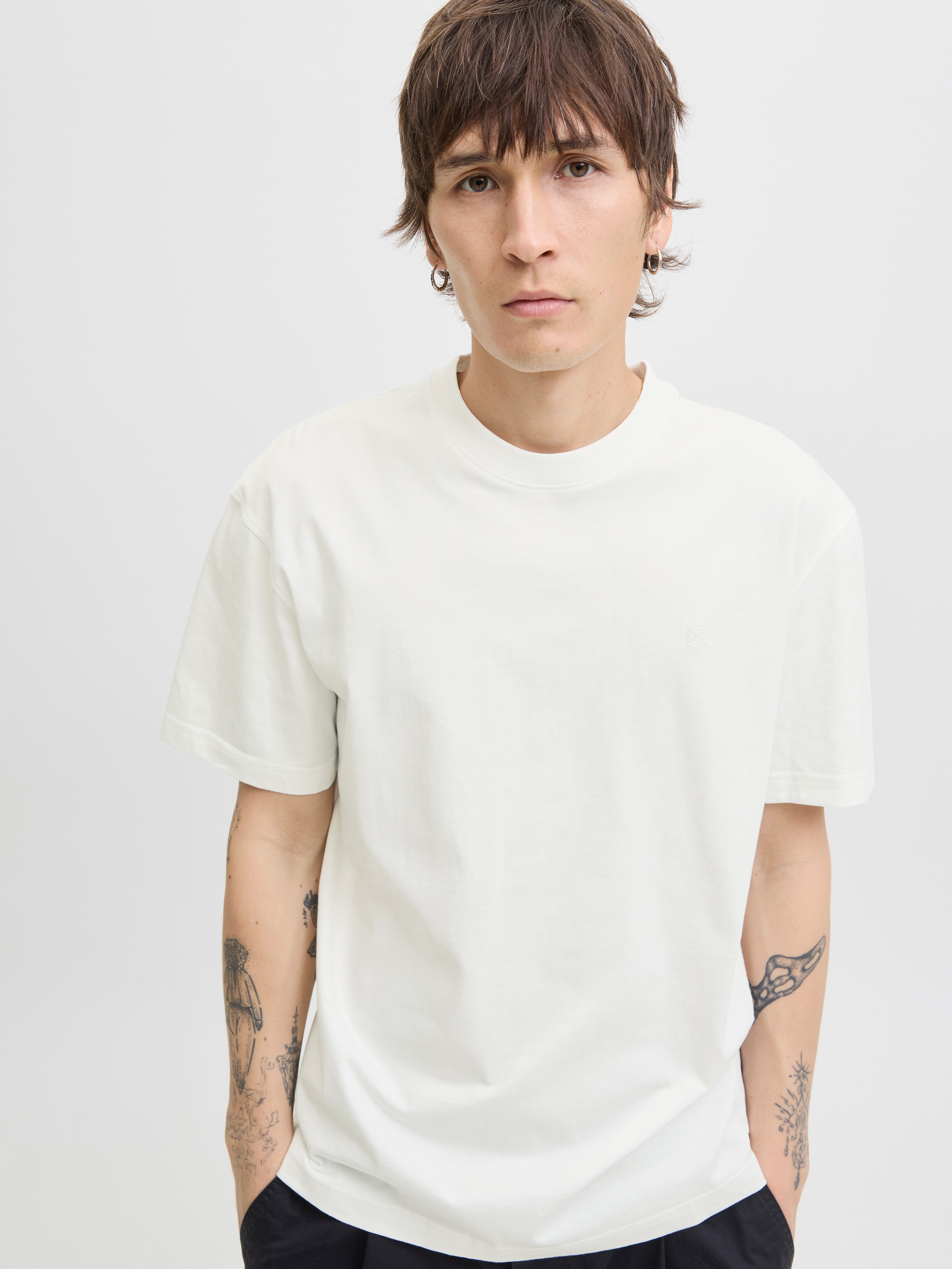 Jack & Jones Rundhalsshirt JPRCCLOGAN SS TEE CREW NECK SN günstig online kaufen