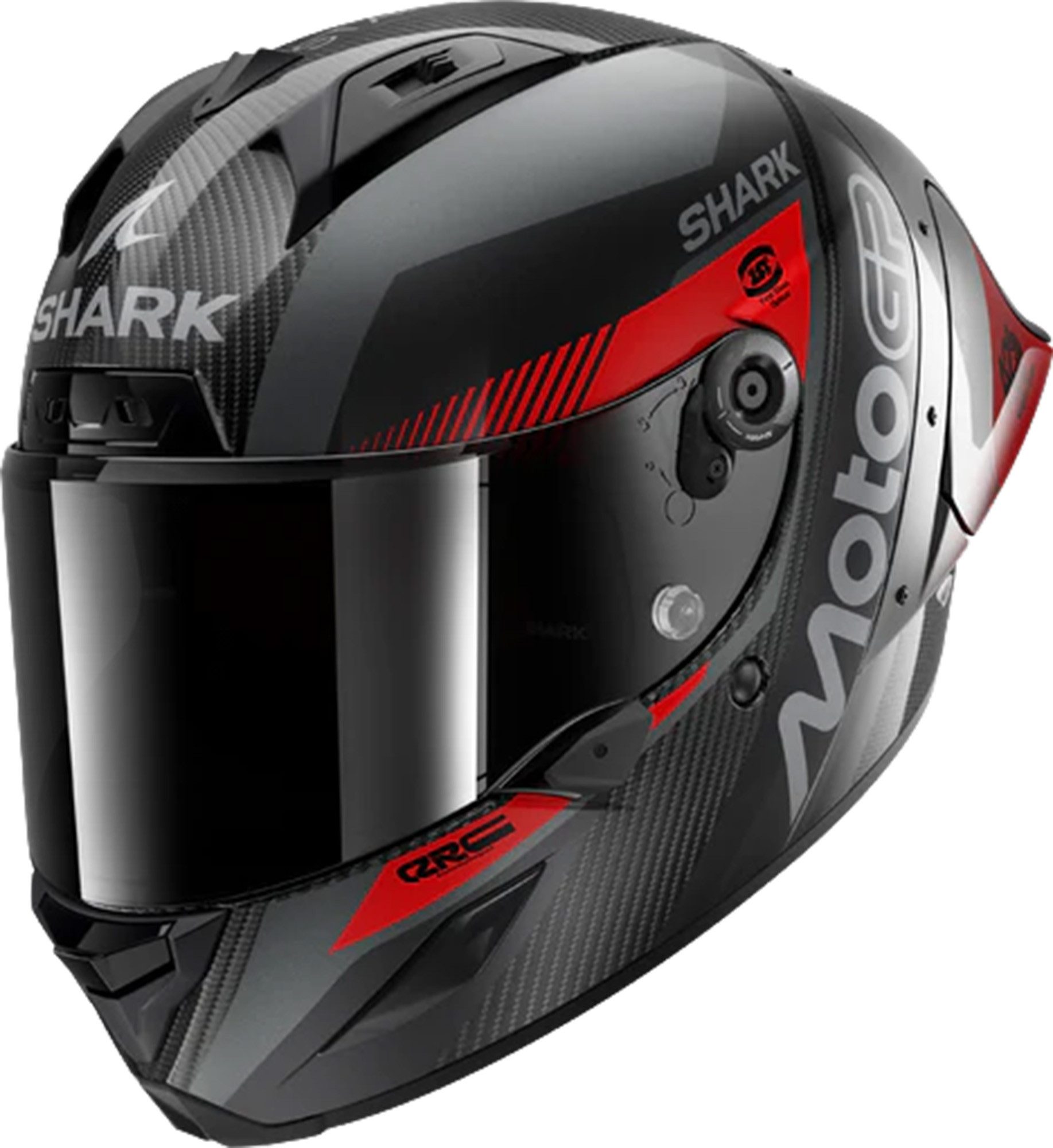 Shark Motorradhelm Aeron-GP FIM Racing #2 MotoGP Helm, Antifog Beschichtet,notfallsystem-polsterung (eqrs),geeignet Für