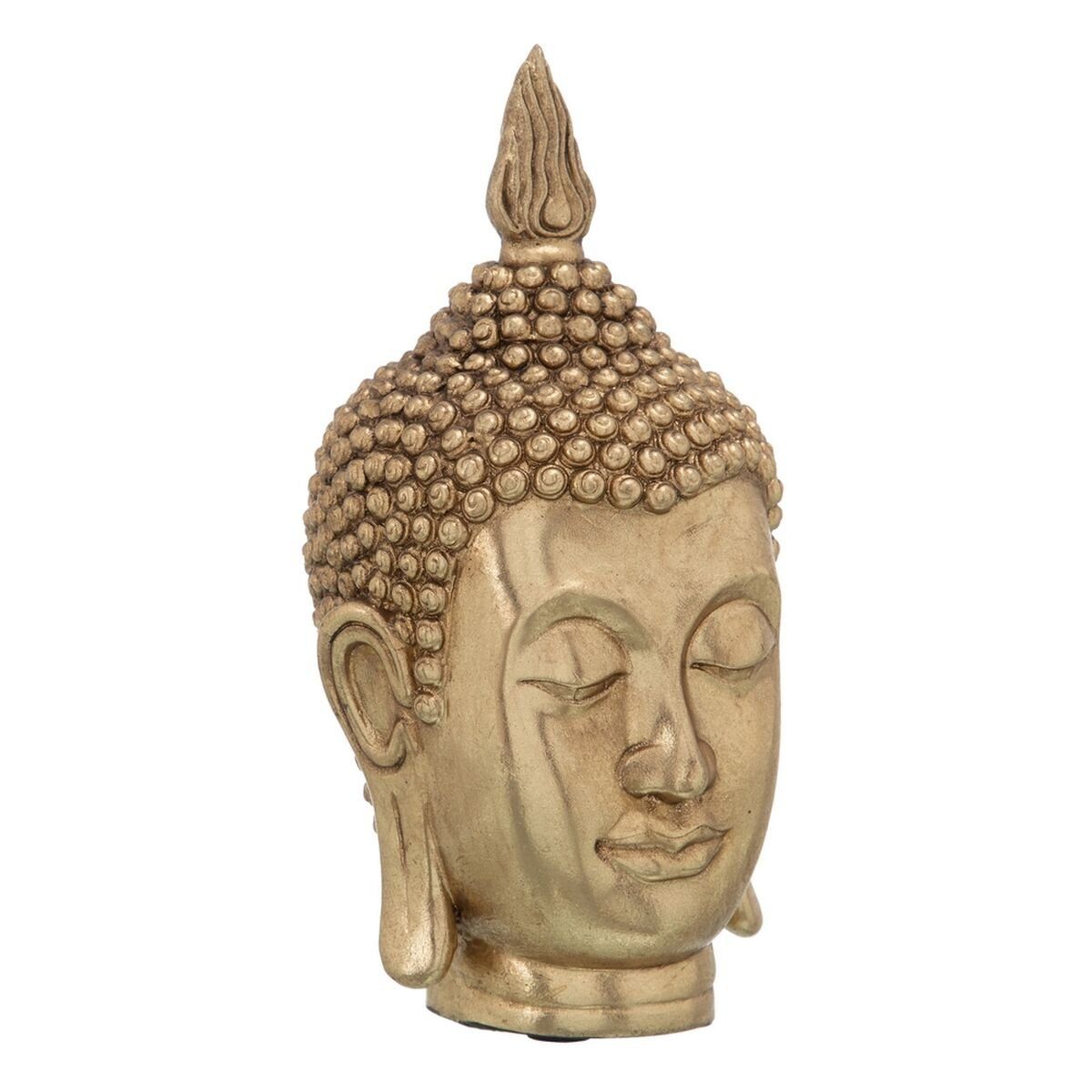 Buddha cm 12,5 Deko-Figur x x 12,5 23 Dekoobjekt Bigbuy
