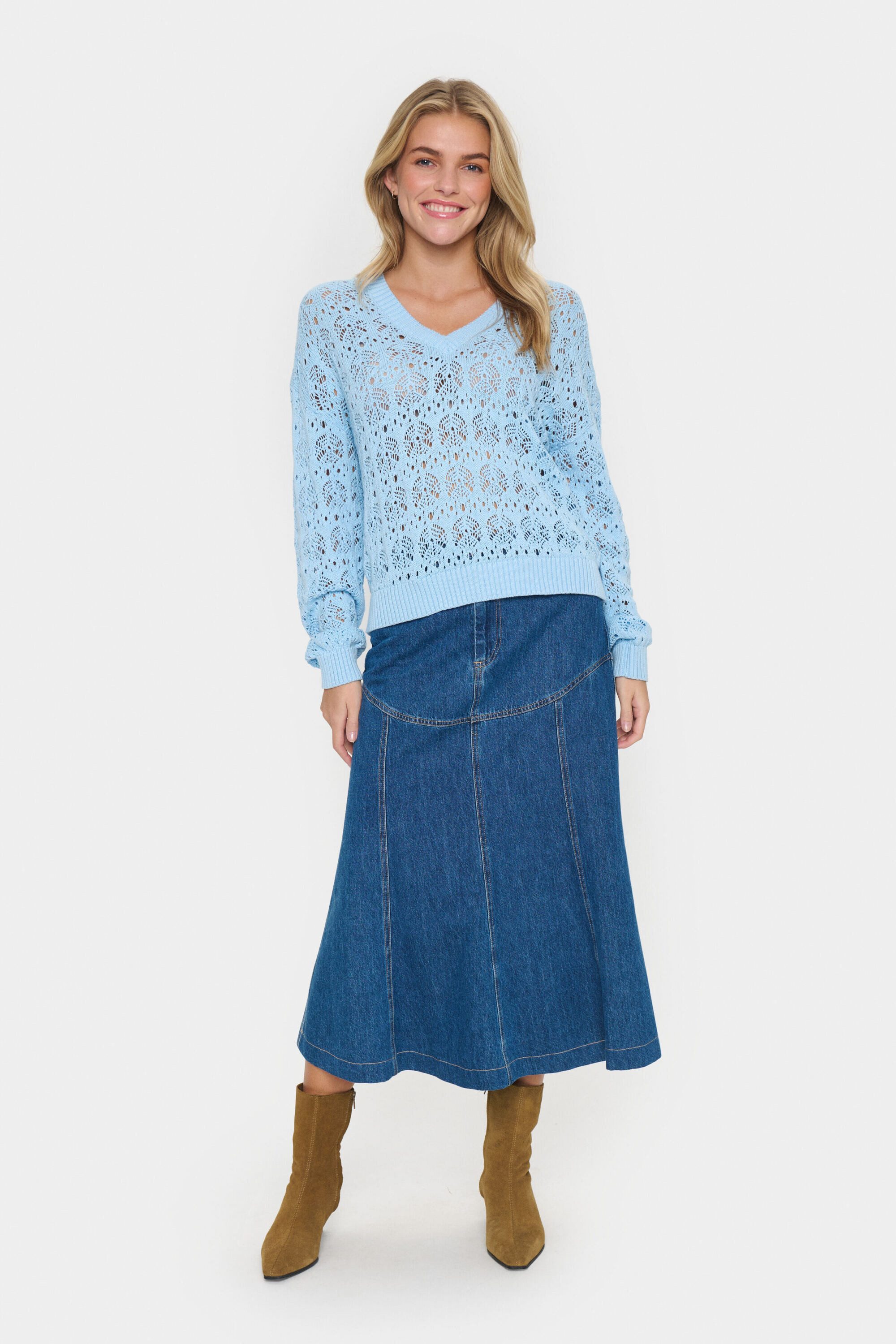 Saint Tropez Strickpullover Strickpullover JunaSZ