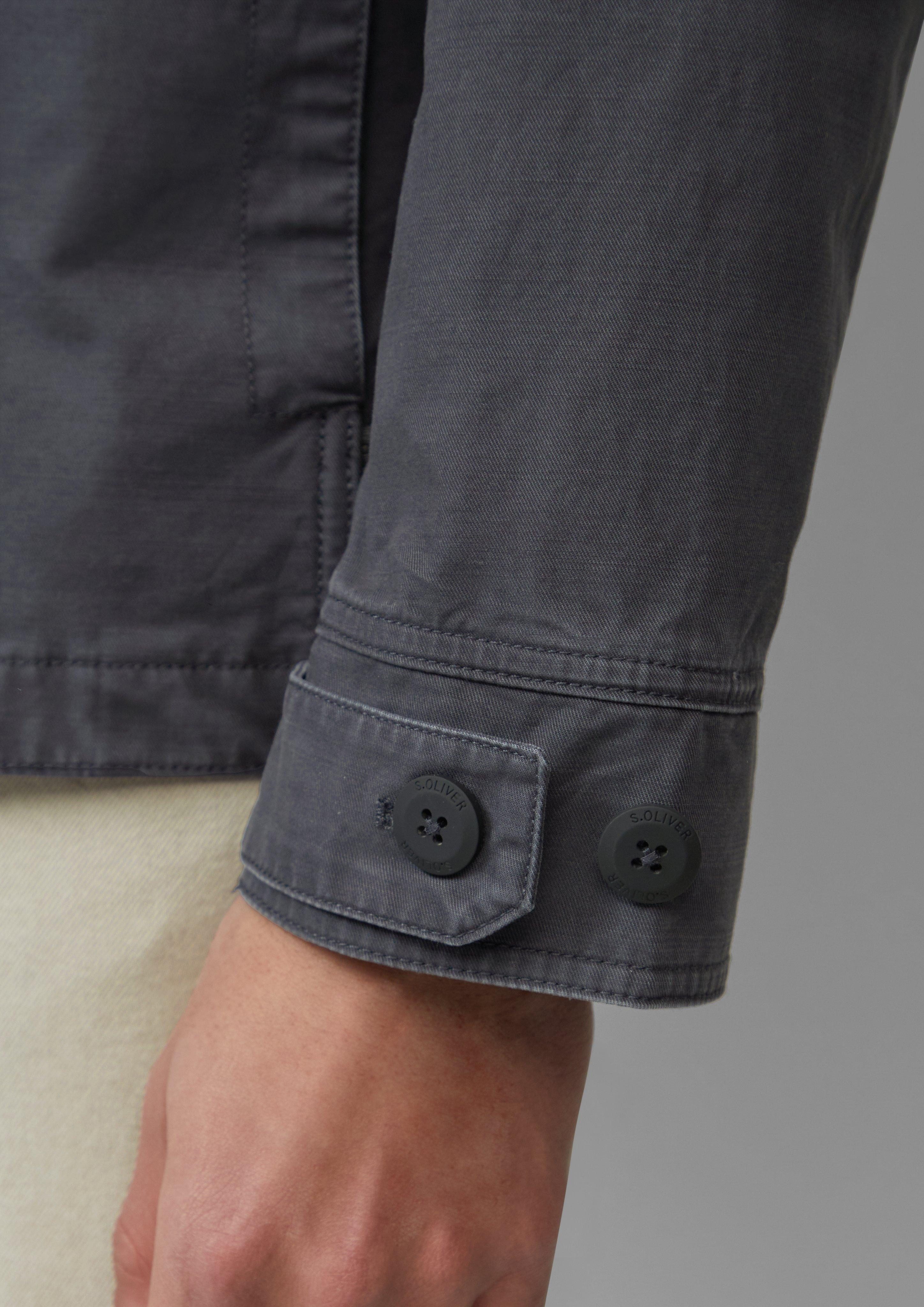s.Oliver Allwetterjacke Leichte Jacke im Utility-Look günstig online kaufen