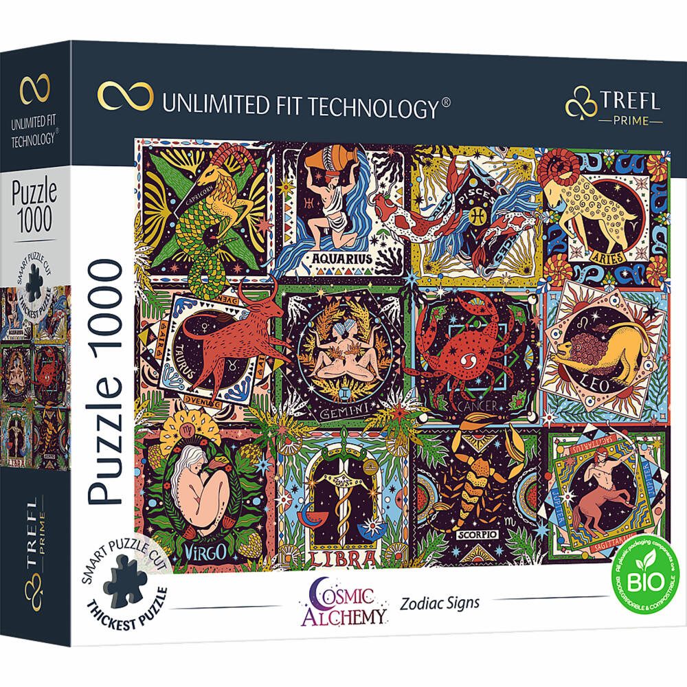 Puzzle UFT Sternzeichen