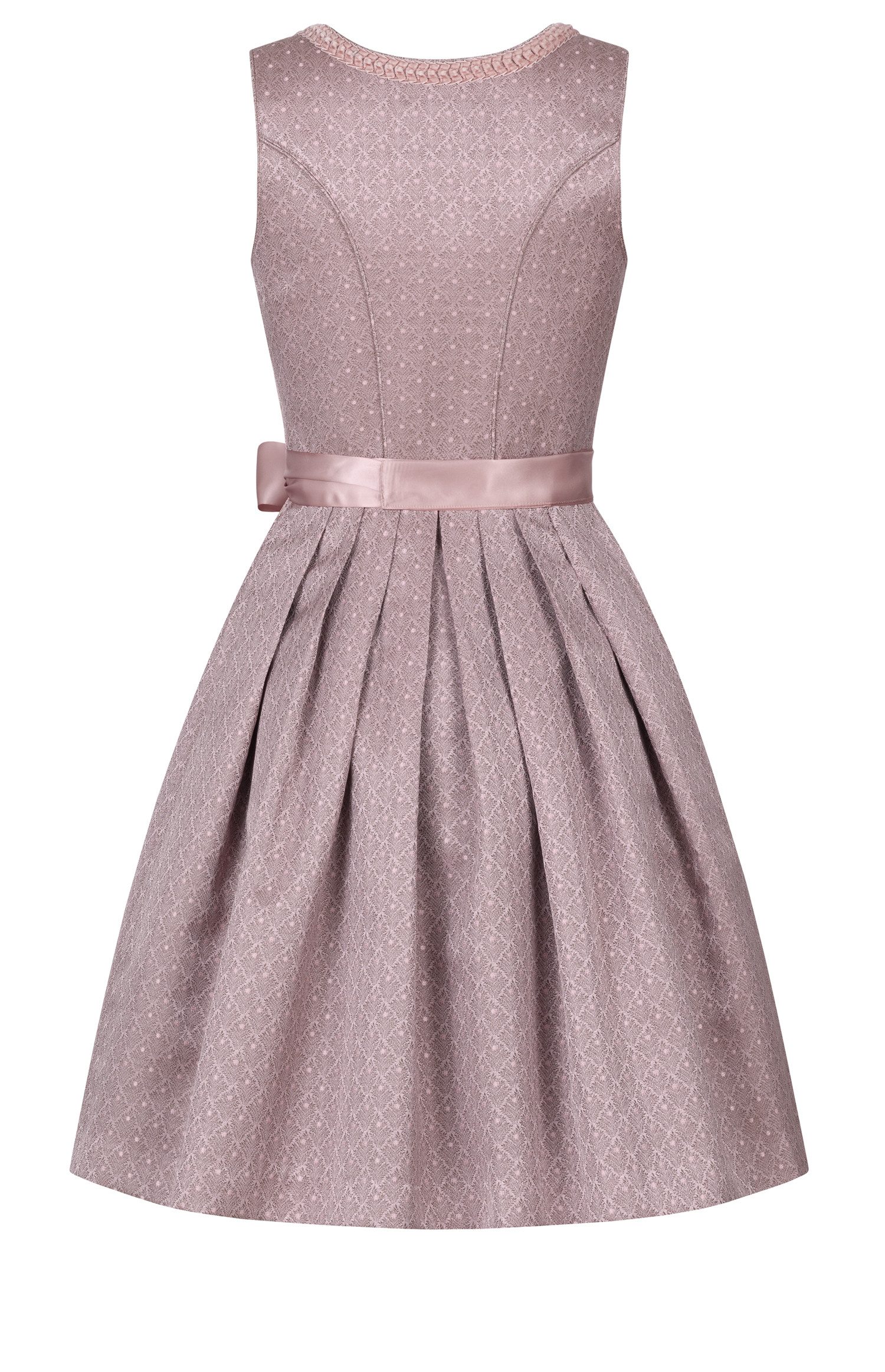 Nübler Dirndl Mini Dirndl Gislinde in Rosa von Nübler - Rocklänge 55 cm