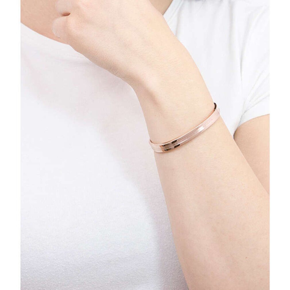 Daniel Wellington Armband Pùvabný bronzový pevný náramek Elan DW0040014 - Dimension: L: 18.5 cm