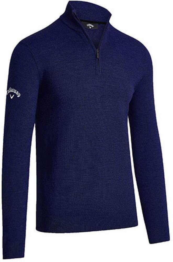 Callaway Sweatshirt Men´s 1/4 Zipped Merino Sweater Herren Пуловеры