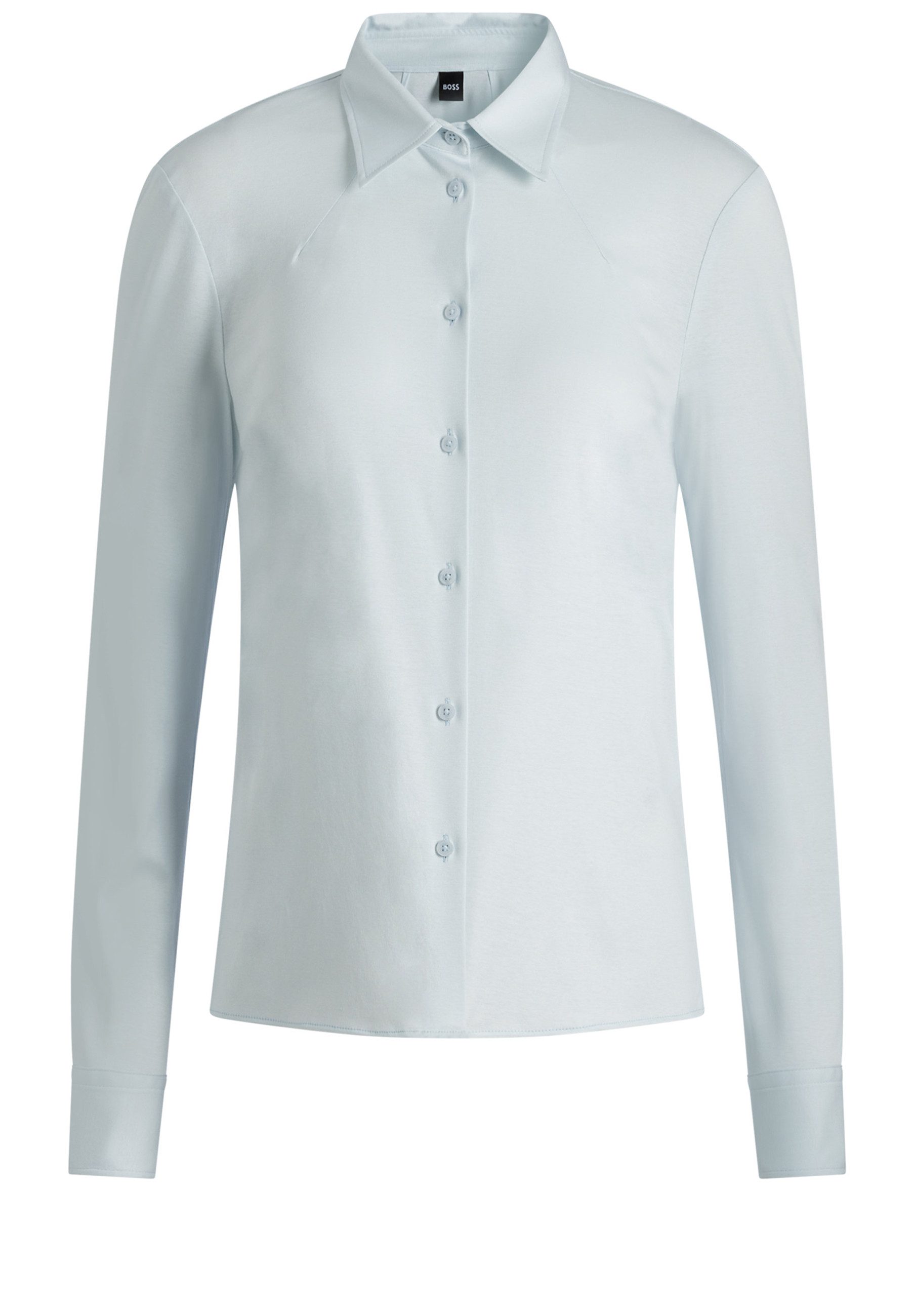 BOSS Blusentop Bronta in extra schmaler Passform (1-tlg)