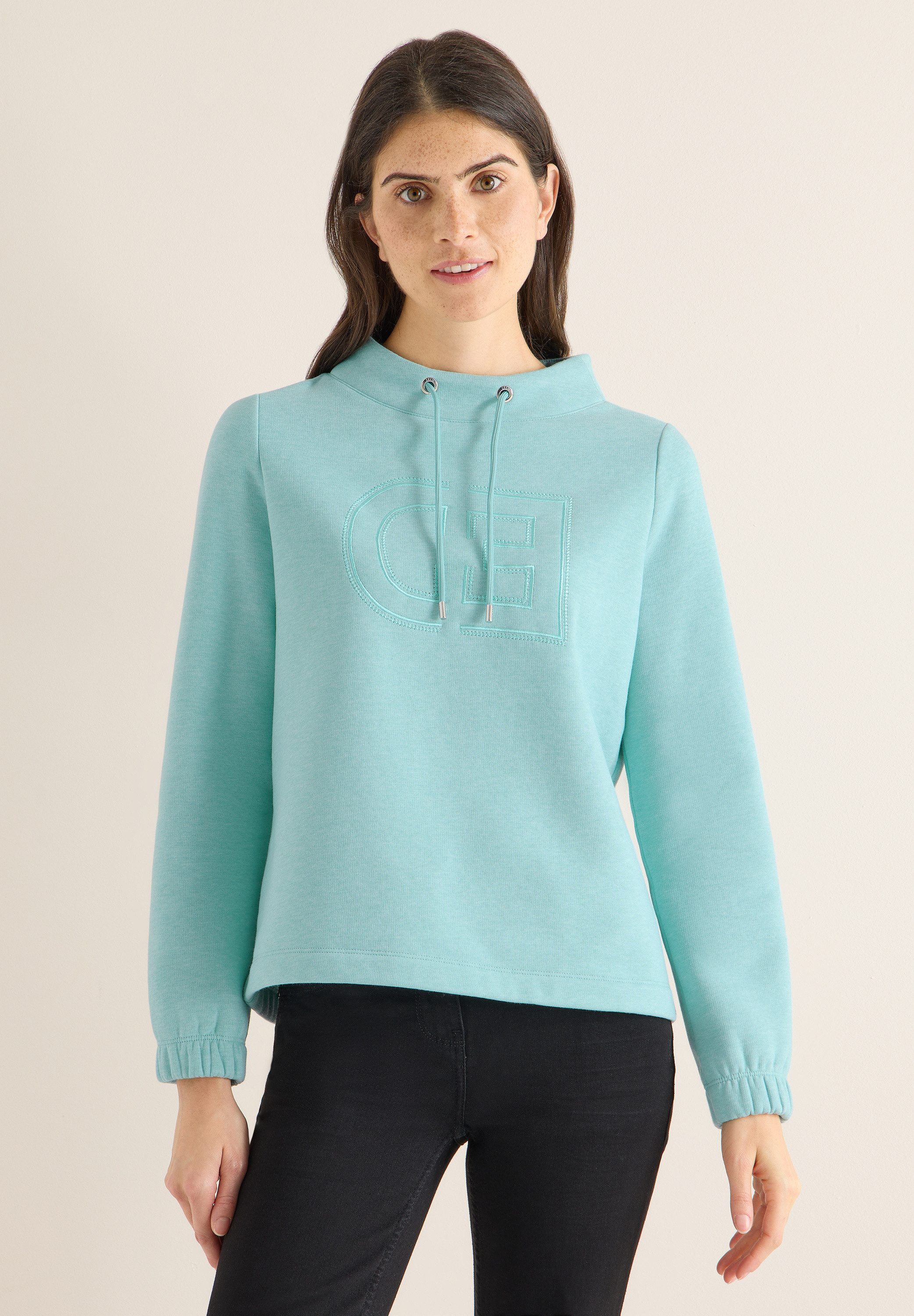 CECIL Sweatshirt mit Wording