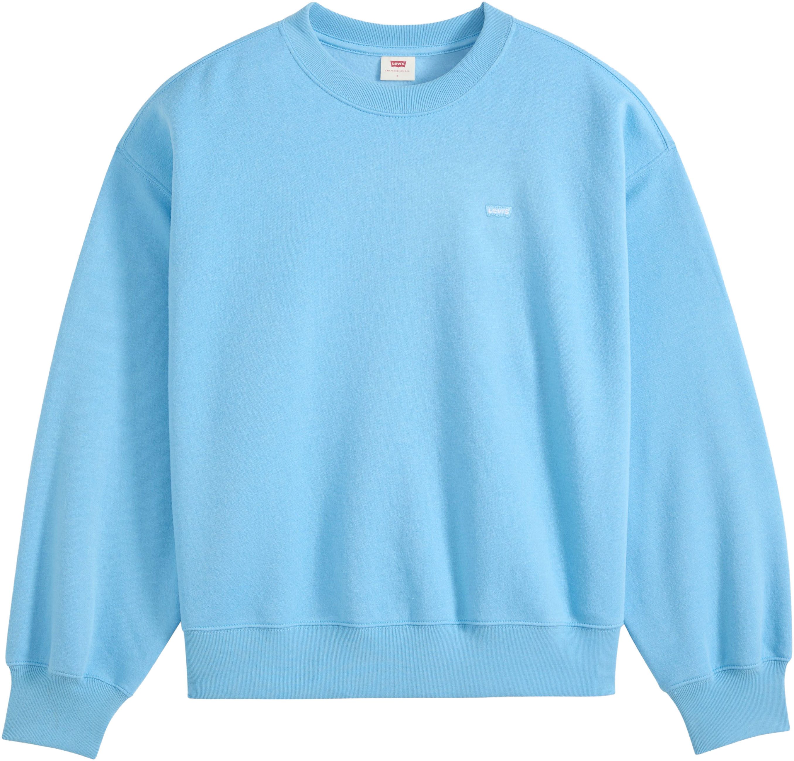 Levi's® Sweatshirt EVERYDAY CREW SWEATSHIRT mit kleinem Logo auf der Brust – Bild 5 von 5