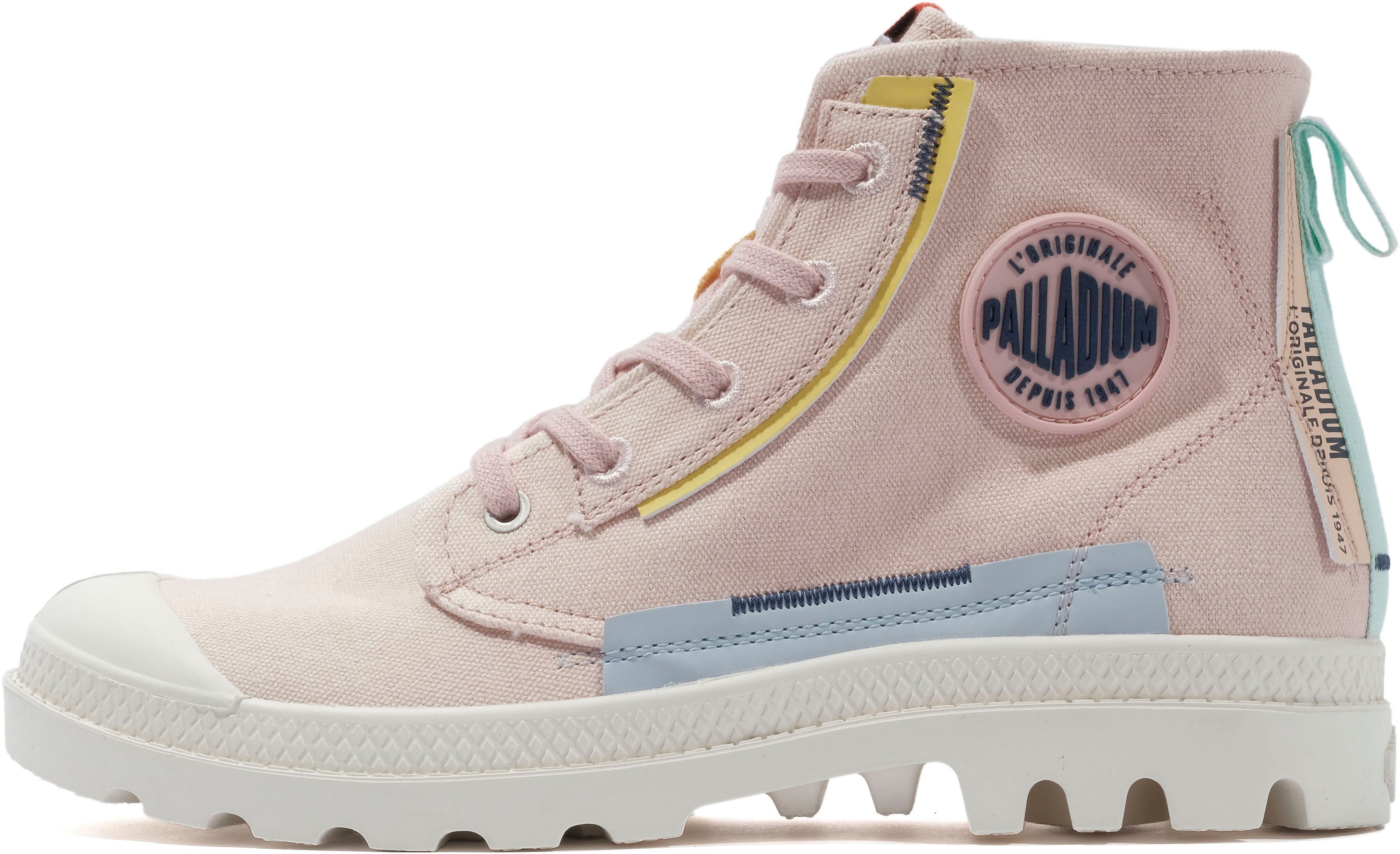 Palladium PAMPA UNDERLAYER Schnürboots Schnürstiefel, Schnürstiefelette günstig online kaufen
