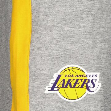 New Era Trainingsshorts NBA Los Angeles Lakers Side Panel Shorts Herren