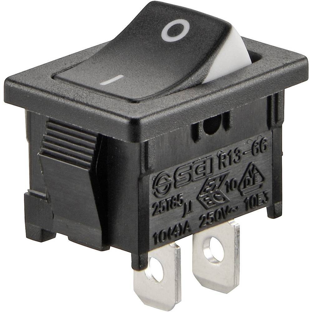 6 V/AC A TRU Wippenschalter Schalter COMPONENTS 250