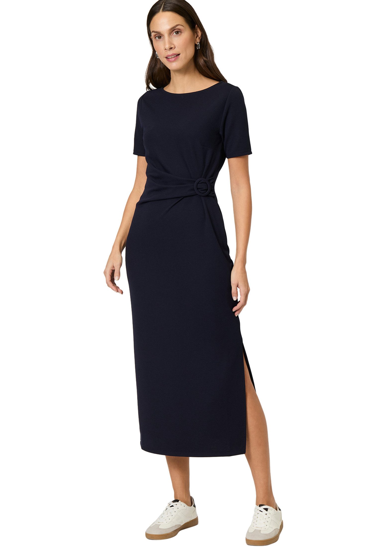 Jerseykleid zero Jerseykleid mit Raffung