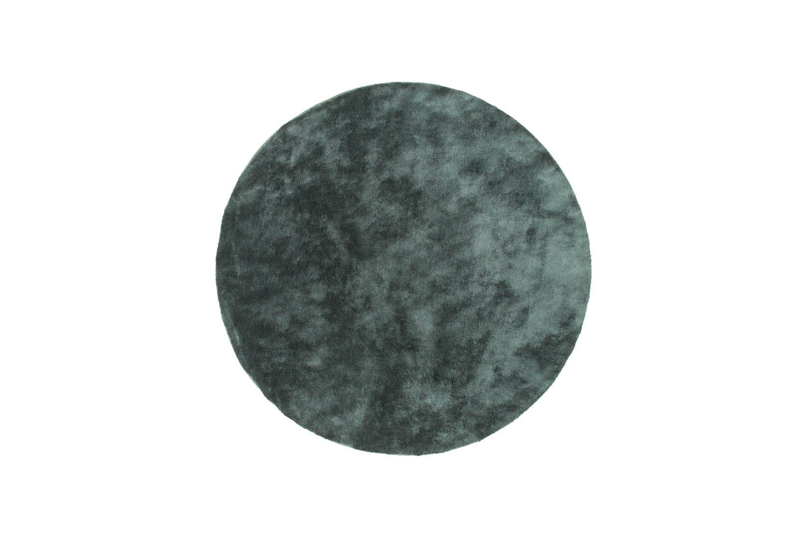 ebuy24 Teppich Undra Teppich Ø200 cm Polyester grün., Höhe: 1 mm