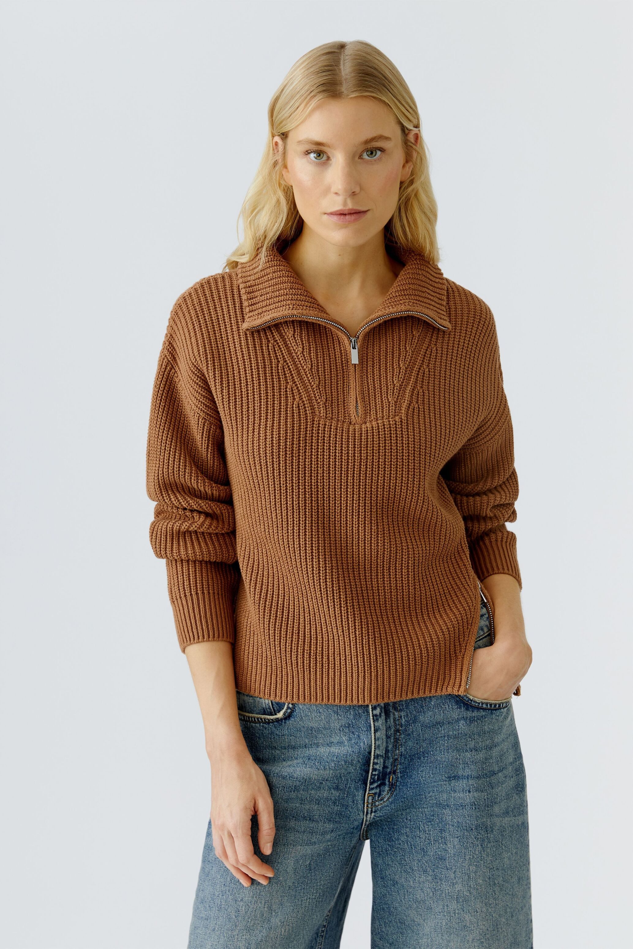 Oui Rollkragenpullover Pullover günstig online kaufen