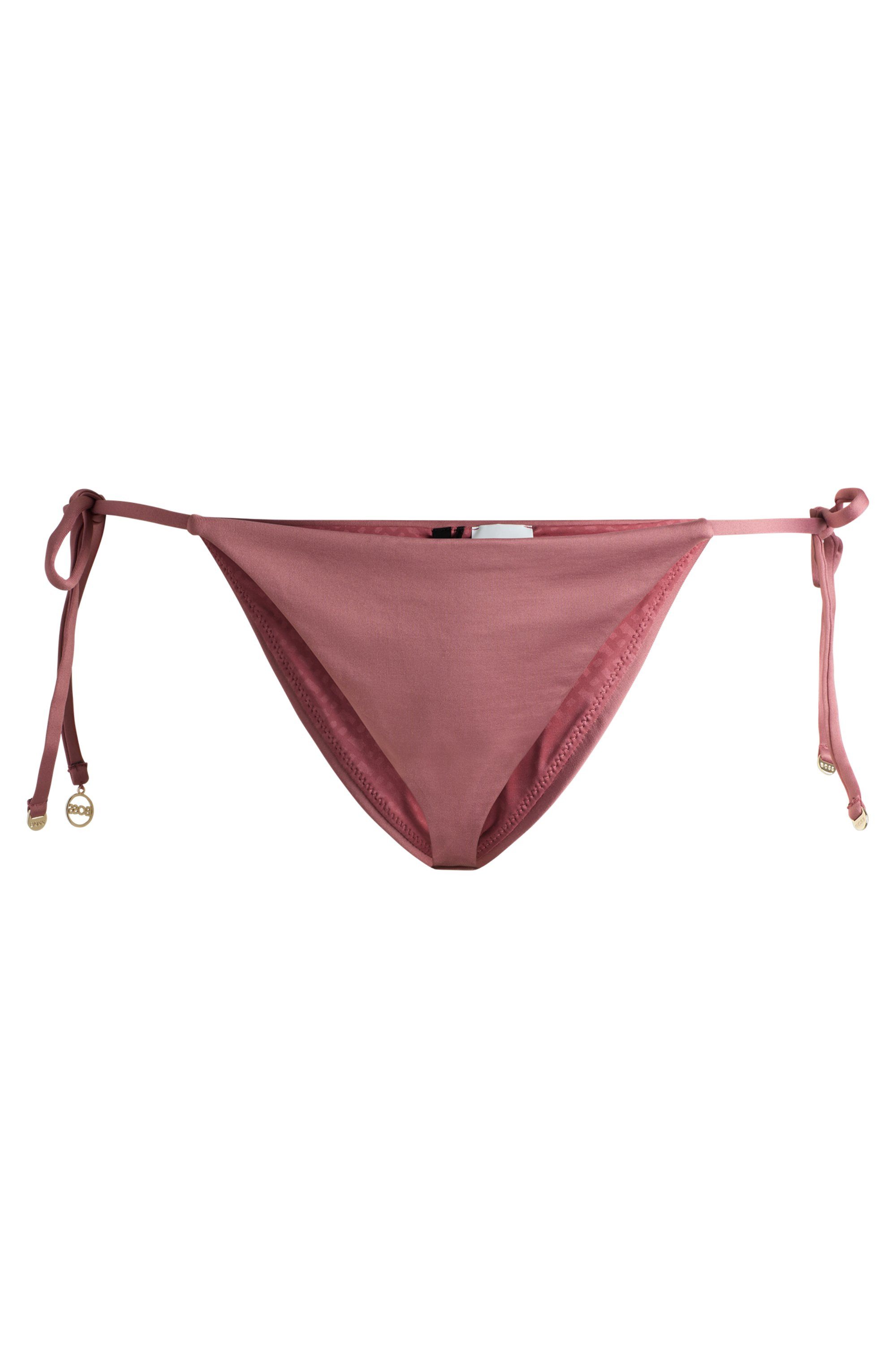 BOSS Bikini-Hose BELLA SIDE TIE mit günstig online kaufen