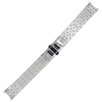 Victorinox Uhrenarmband 17mm Metall Silber 5387