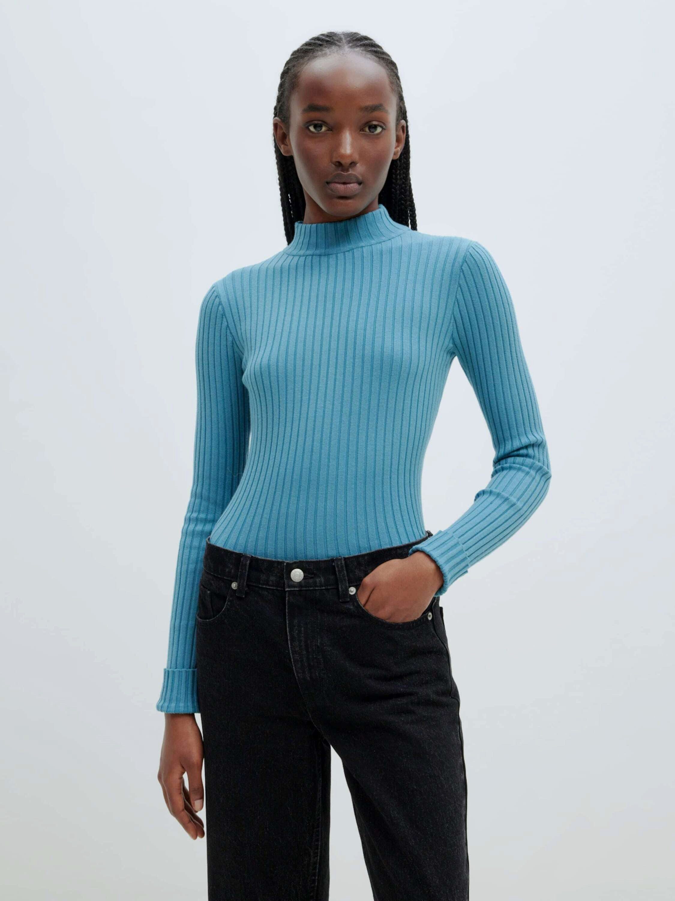 EDITED Strickpullover Jannice (1-tlg) Plain/ohne Details günstig online kaufen