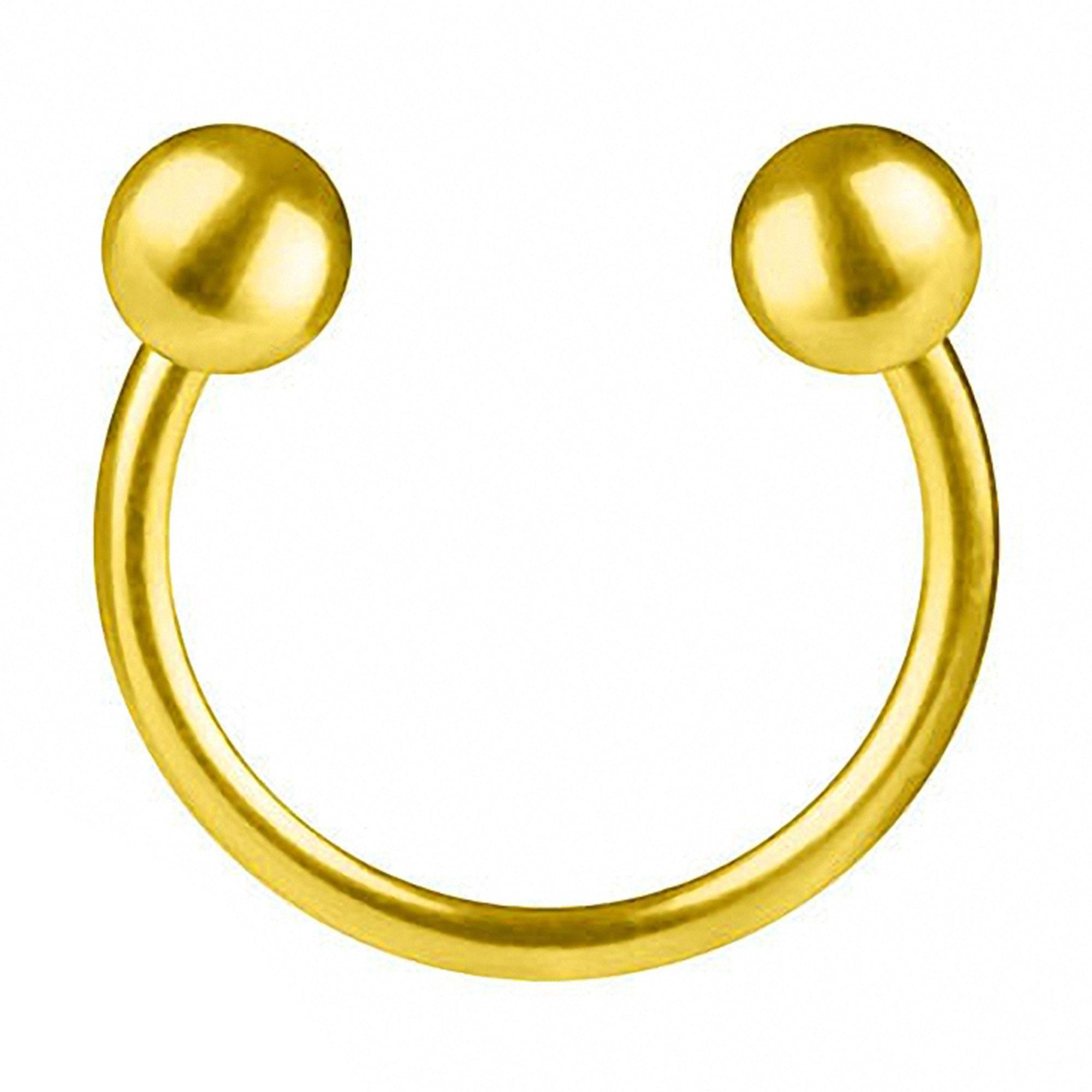 Taffstyle Nasenpiercing Piercing Edelstahl Brust Helix günstig online kaufen