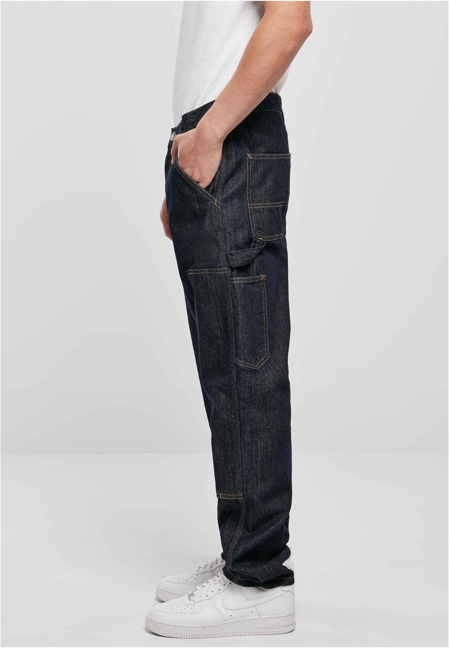 Double Herren rinsed Jeans CLASSICS denim URBAN (1-tlg) Knee Jeggings