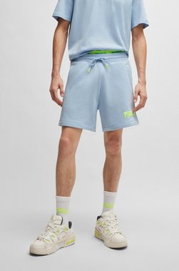 HUGO Shorts Dapalmi (1-tlg)