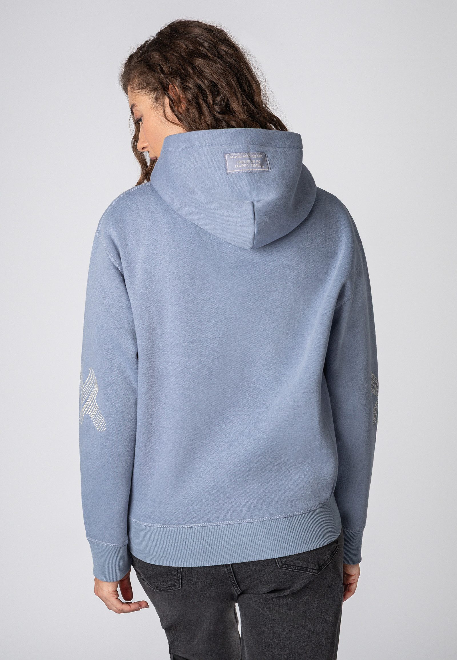 SUBLEVEL Kapuzenpullover Damen Hoodie Kapuzenpullover Sweater, Kapuzensweat günstig online kaufen