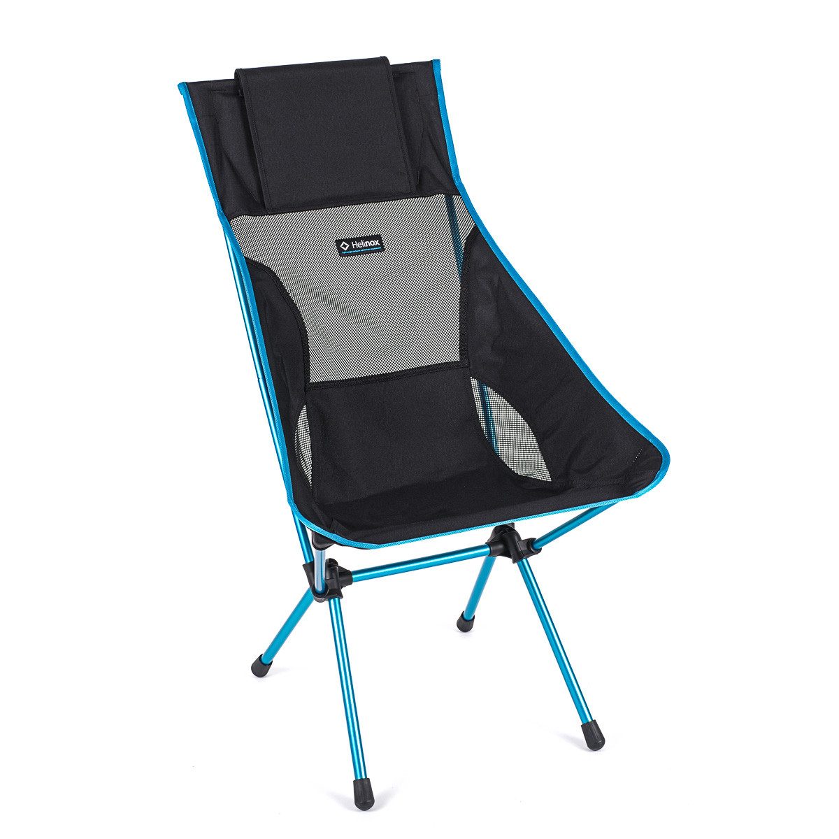 Helinox Campingstuhl Sunset Chair (hohe Rückenlehne, neue verstellbare Kopfstütze)