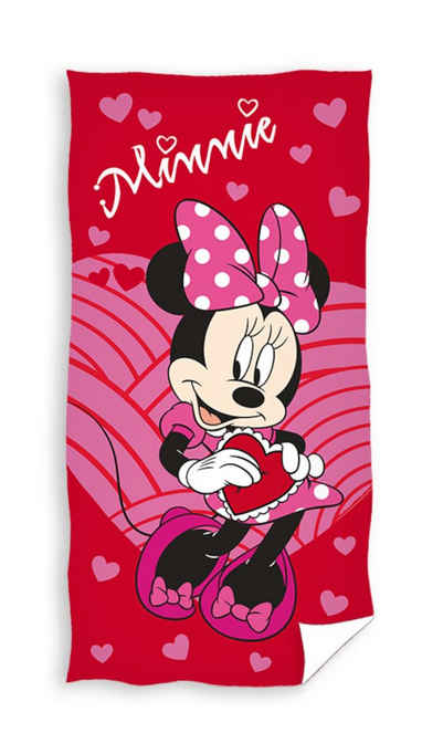 Disney Micky Mickey Mouse Minnie Maus Handtücher Disney Handtuch Baden Badetuch 