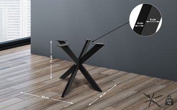 CLP Esstisch Ervin, Tischgestell für DIY Wohnzimmertisch/Esstisch