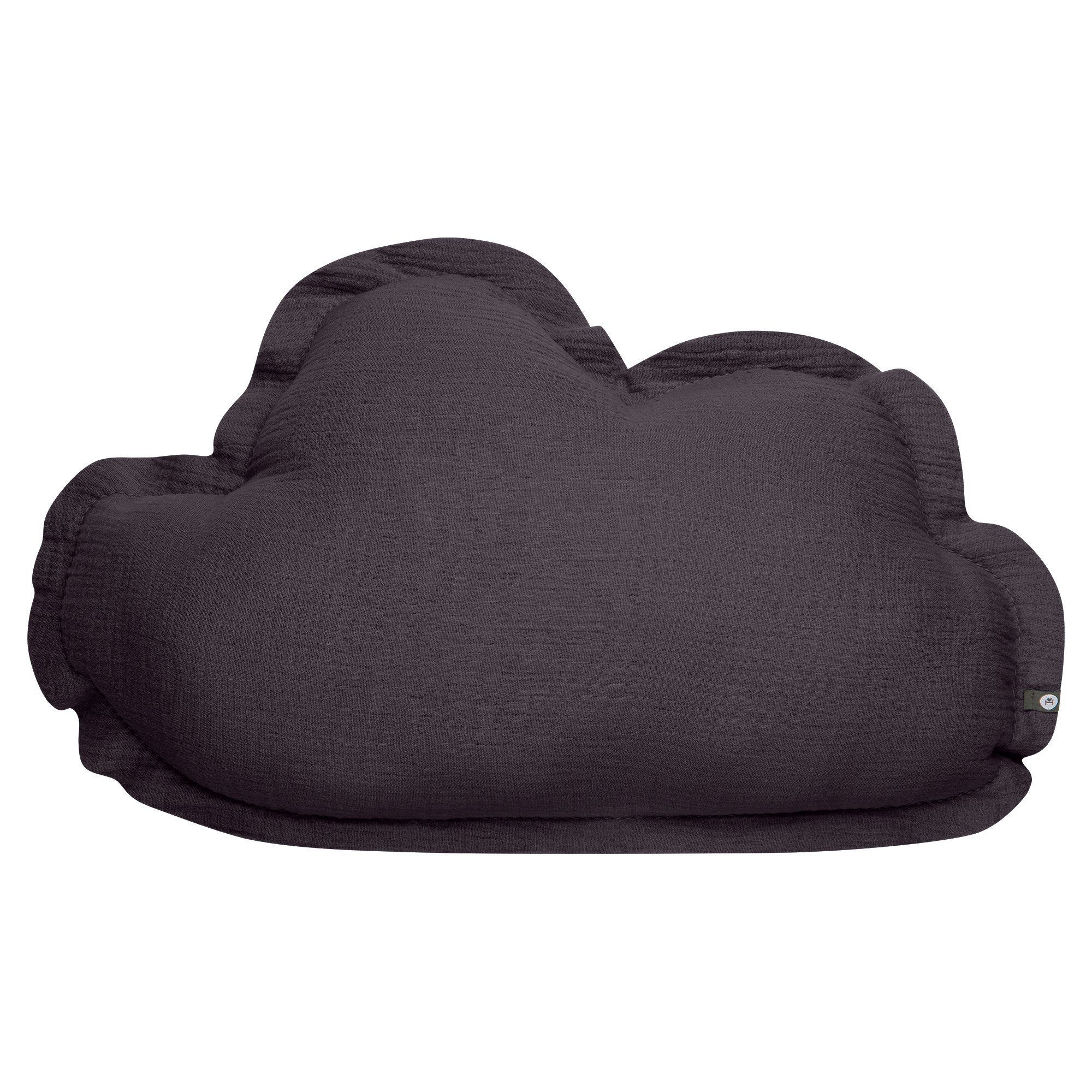 von Herzen Babykissen Musselinkissen Kinderkissen Kuschelkissen "Wolke" aus 100% Baumwolle, handgenäht