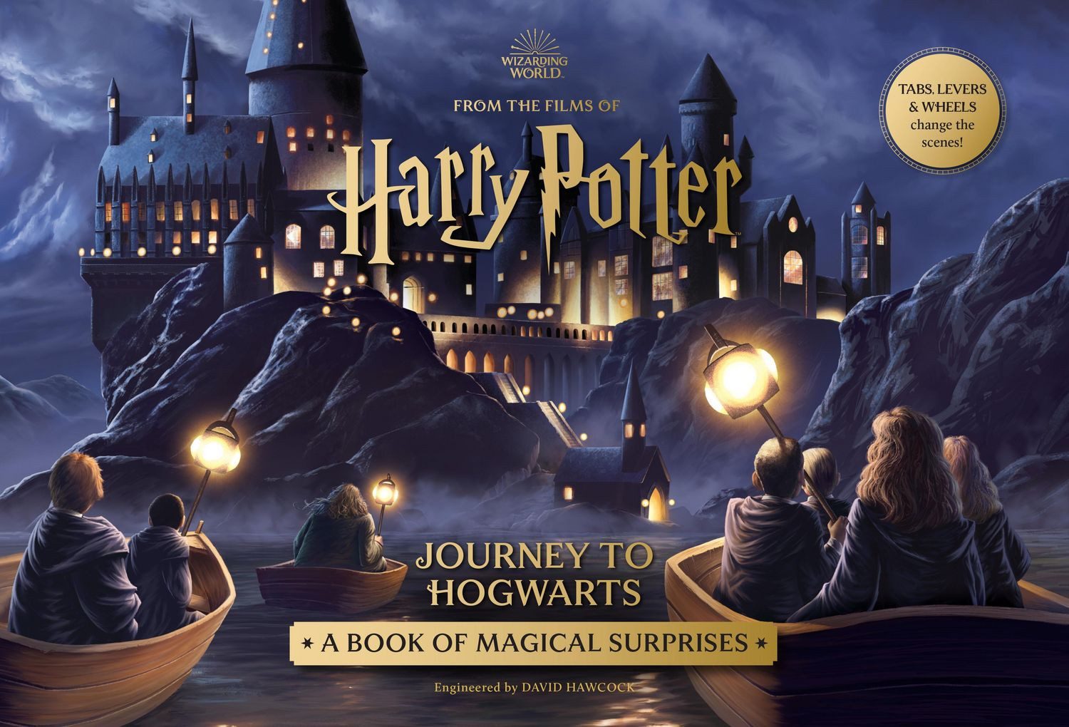 Harry Potter Journey to Hogwarts / David Hawcock, A Magical Surprises Pop-Up Book