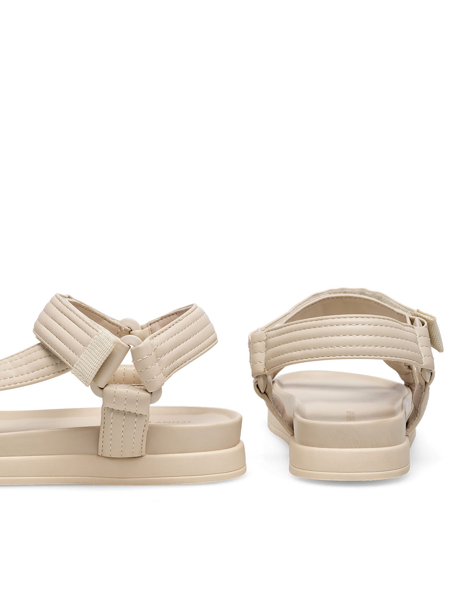 Jenny Fairy Sandalen STACY WS6099-02 Beige Sandale