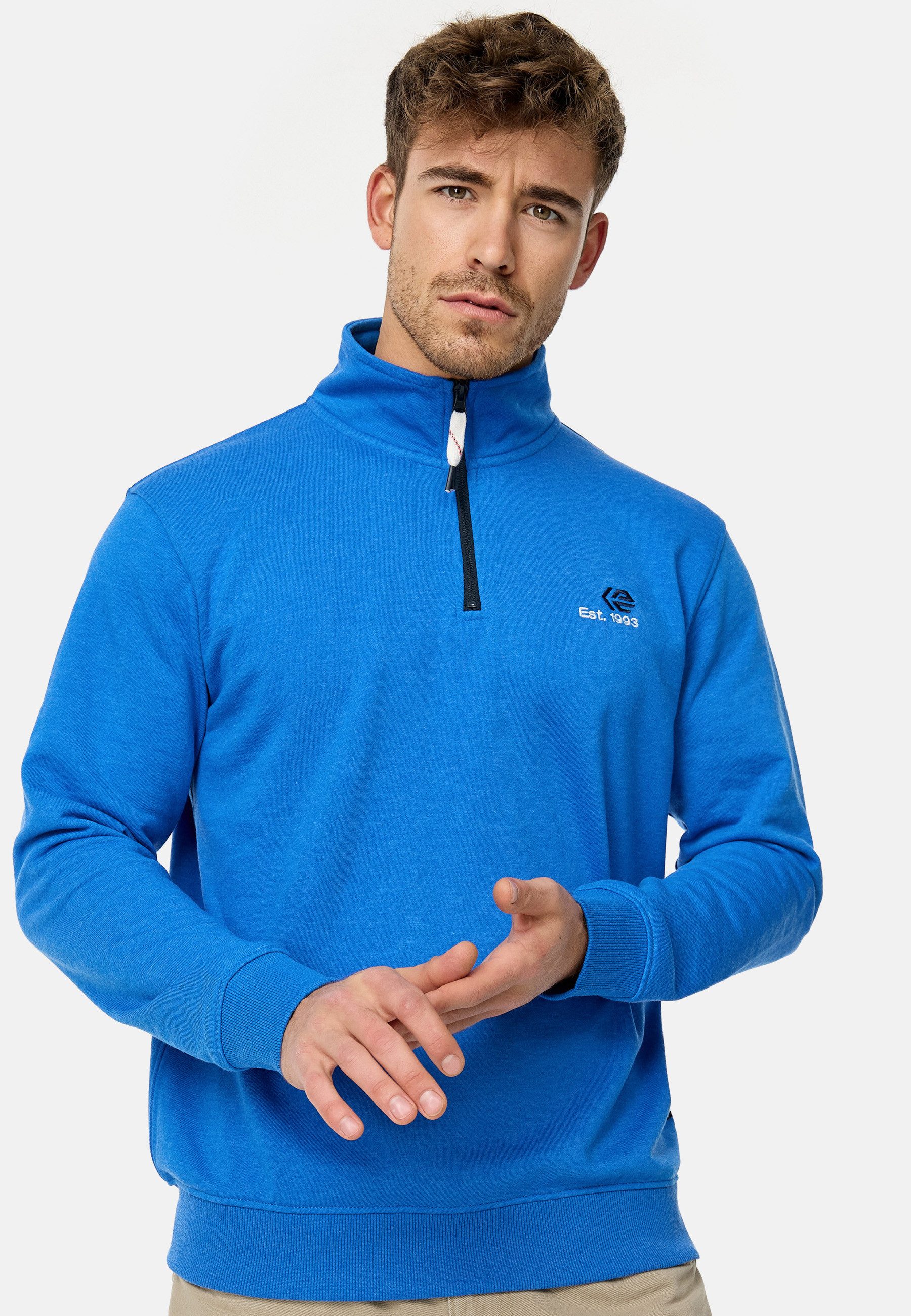 Indicode Sweater Herren INCorey Sweatshirt Herrenpulli günstig online kaufen
