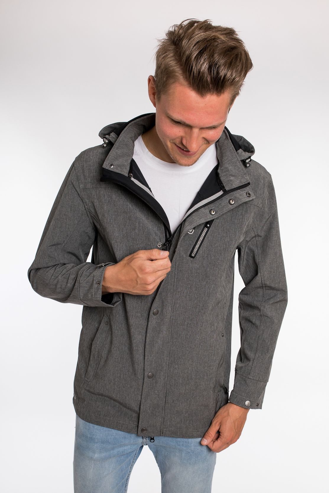 Softshelljacke ELLIOT PEAK MEN CS Outdoorjacke, Funktionsjacke, Wanderjacke