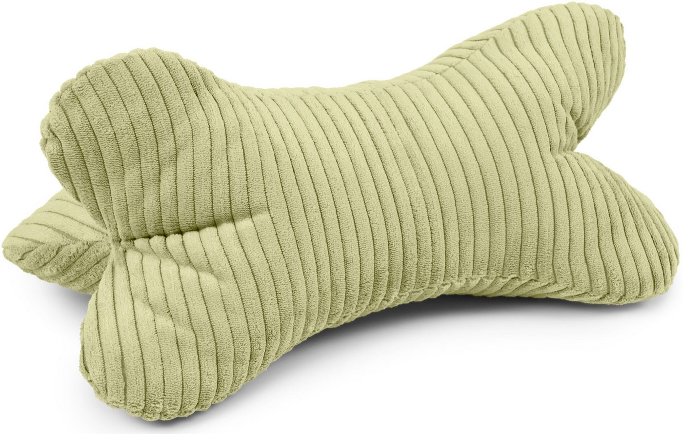 Amilian Nackenkissen - Leseknochen ca. 44x22 cm - Knochenkissen - Lesenknochenkissen, waschbar, Buch- und Tabletstütze - Lesekissen zum Relaxen, Knochenkissen zum Lesen - Knochenform Kissen - Nackenkissen