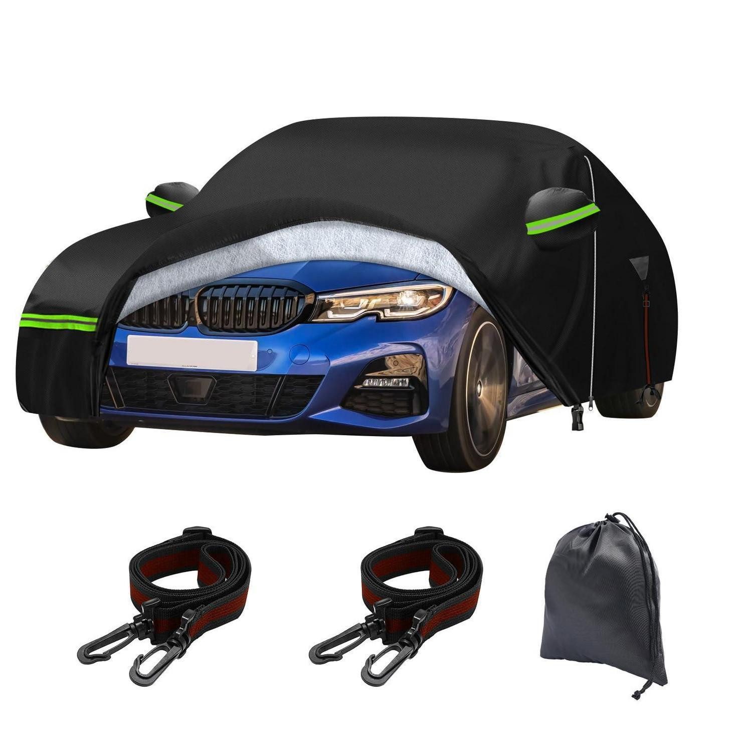 LuxusKollektion Autoplane Autoabdeckung wasserdicht Vollgarage UV Schutz für BMW 3er 2019-2025