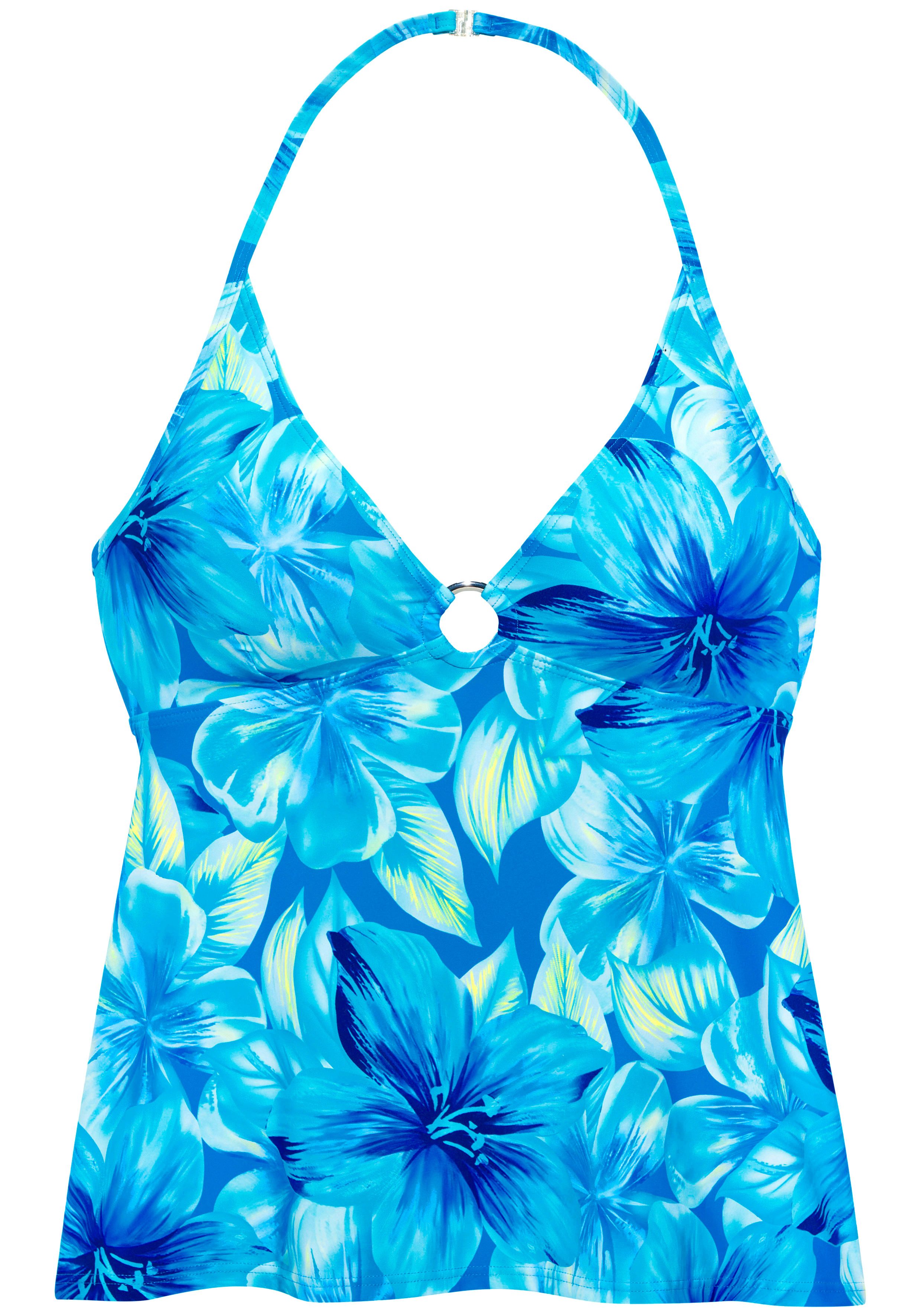 s.Oliver Tankini-Top Jayce, mit hübschem Zierring
