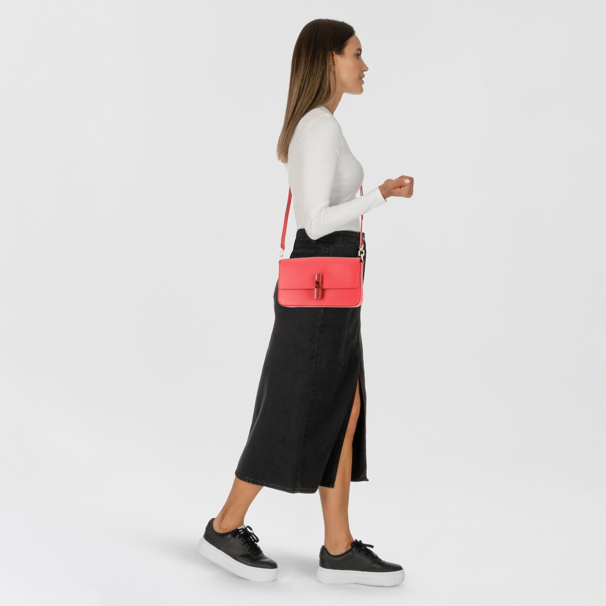 Furla Umhängetasche Iride, Leder günstig online kaufen