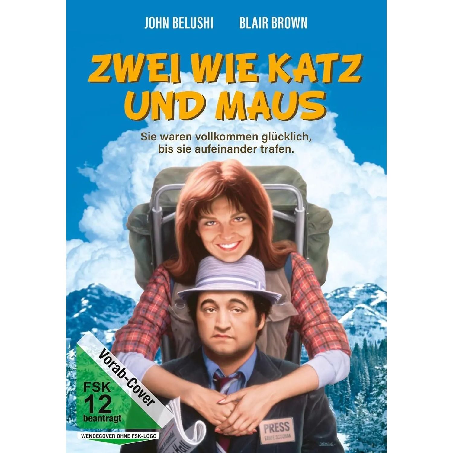 Onegate Media GmbH DVD Zwei wie Katz und Maus