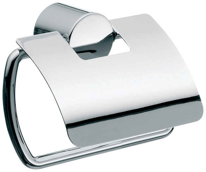 Emco Toilettenpapierhalter »Rondo 2«, mit Deckel, chrom