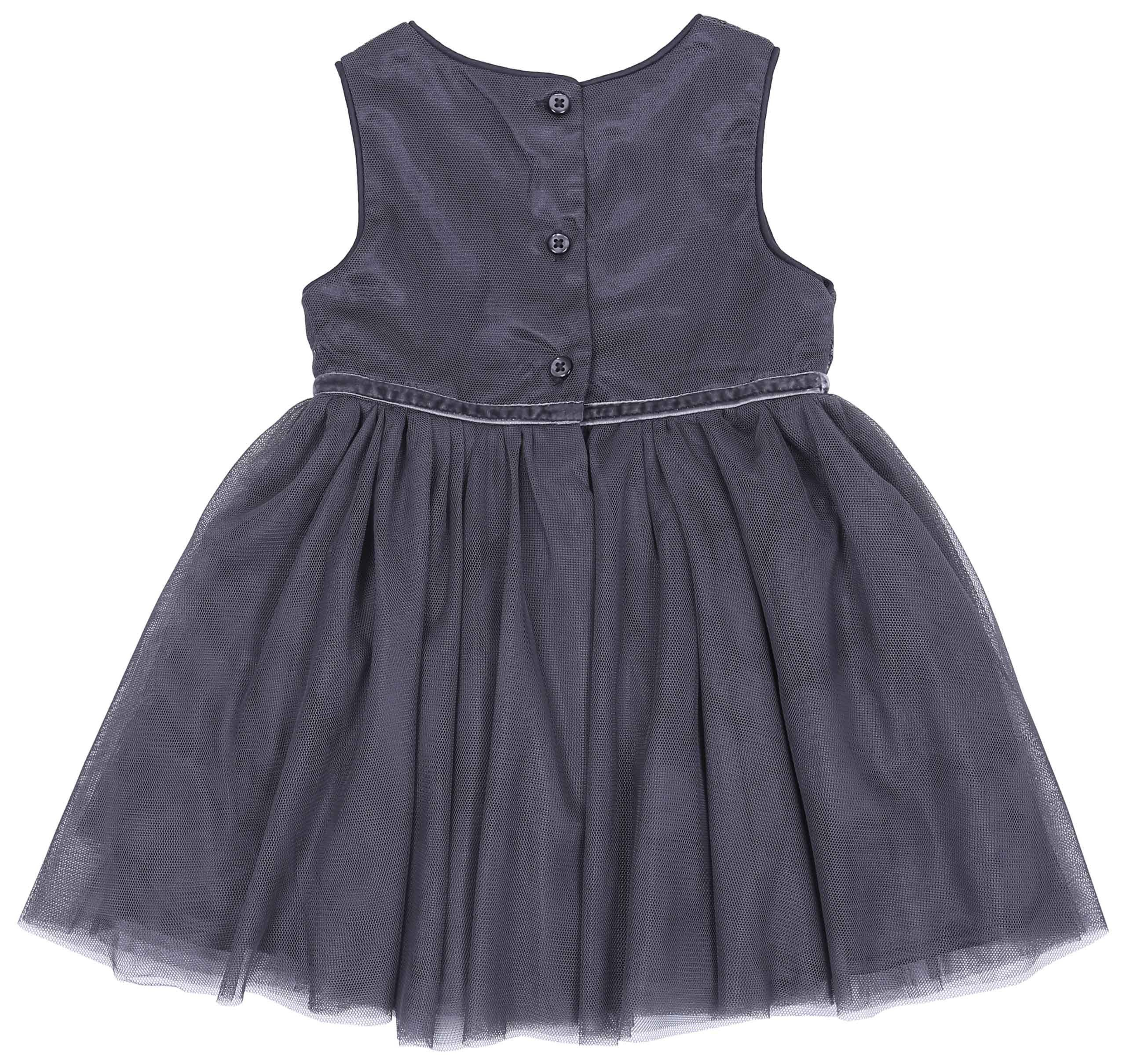 Sarcia.eu Tüllkleid Graphitgraues, elegantes Tüllkleid
