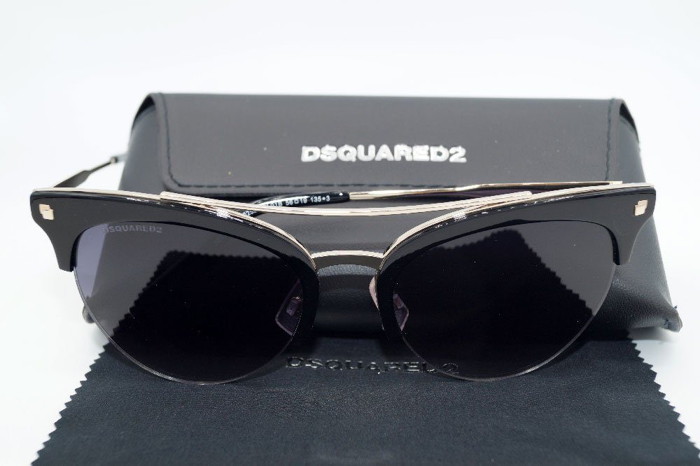 DSQUARED2 Sonnenbrille 01B Sonnenbrille Dsquared2 Sunglasses 0252 DQ