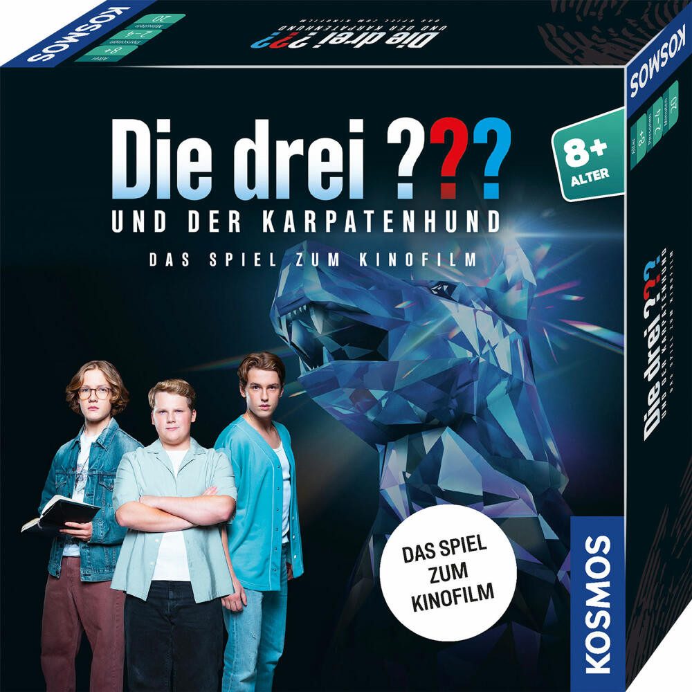 Kosmos Spiel Die drei ??? und der Karpatenhund