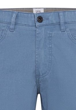 camel active 5-Pocket-Jeans mit Ledermarkenlabel