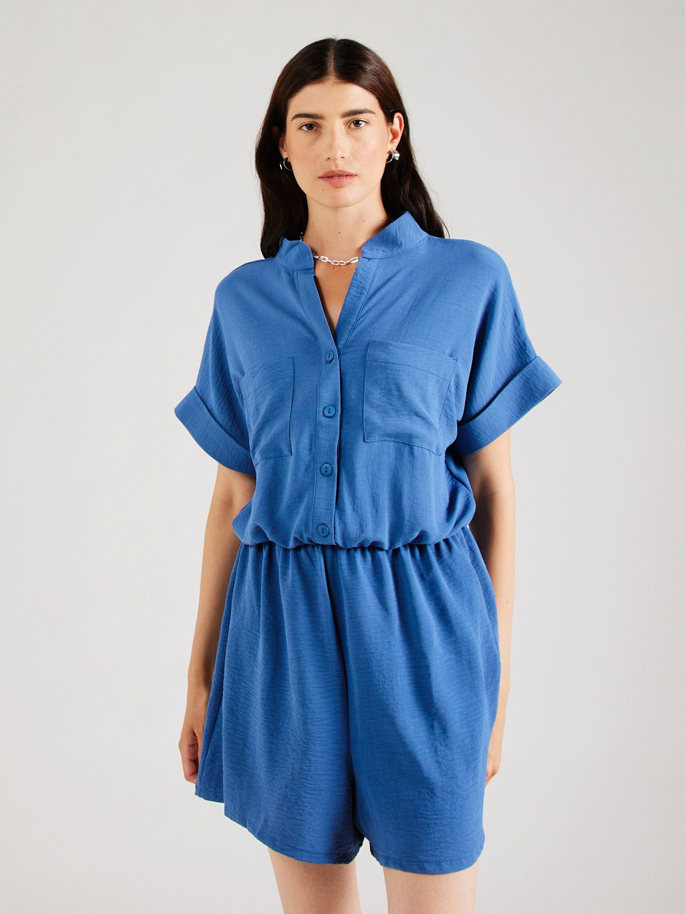 Sisters Point Jumpsuit NINA (1-tlg) Drapiert/gerafft