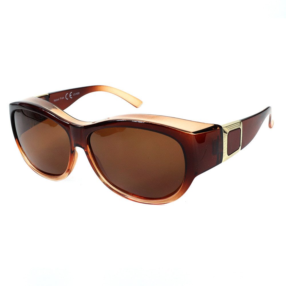 emeco Sonnenbrille Polarisierte Überzieh Sonnenbrille Überziehbrille günstig online kaufen