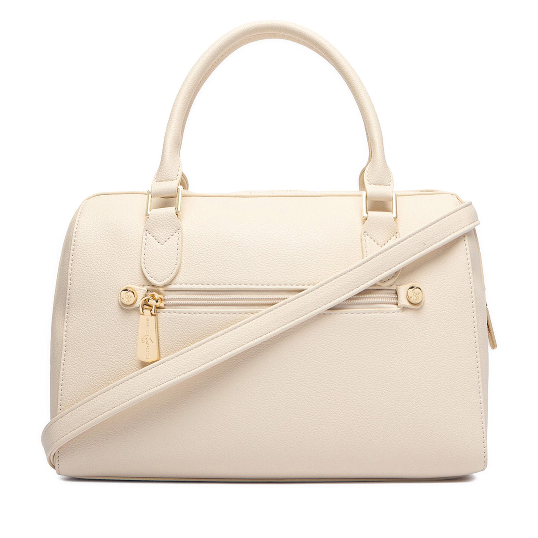 BEVERLY HILLS POLO CLUB Umhängetasche Beverly Hills Polo Club Damen Tasche 5907964337690 Cremig