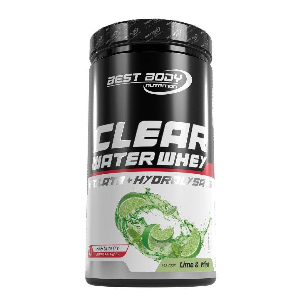 Clear Water Whey Isolate + Hydrolysate - 450 g Dose Pulver