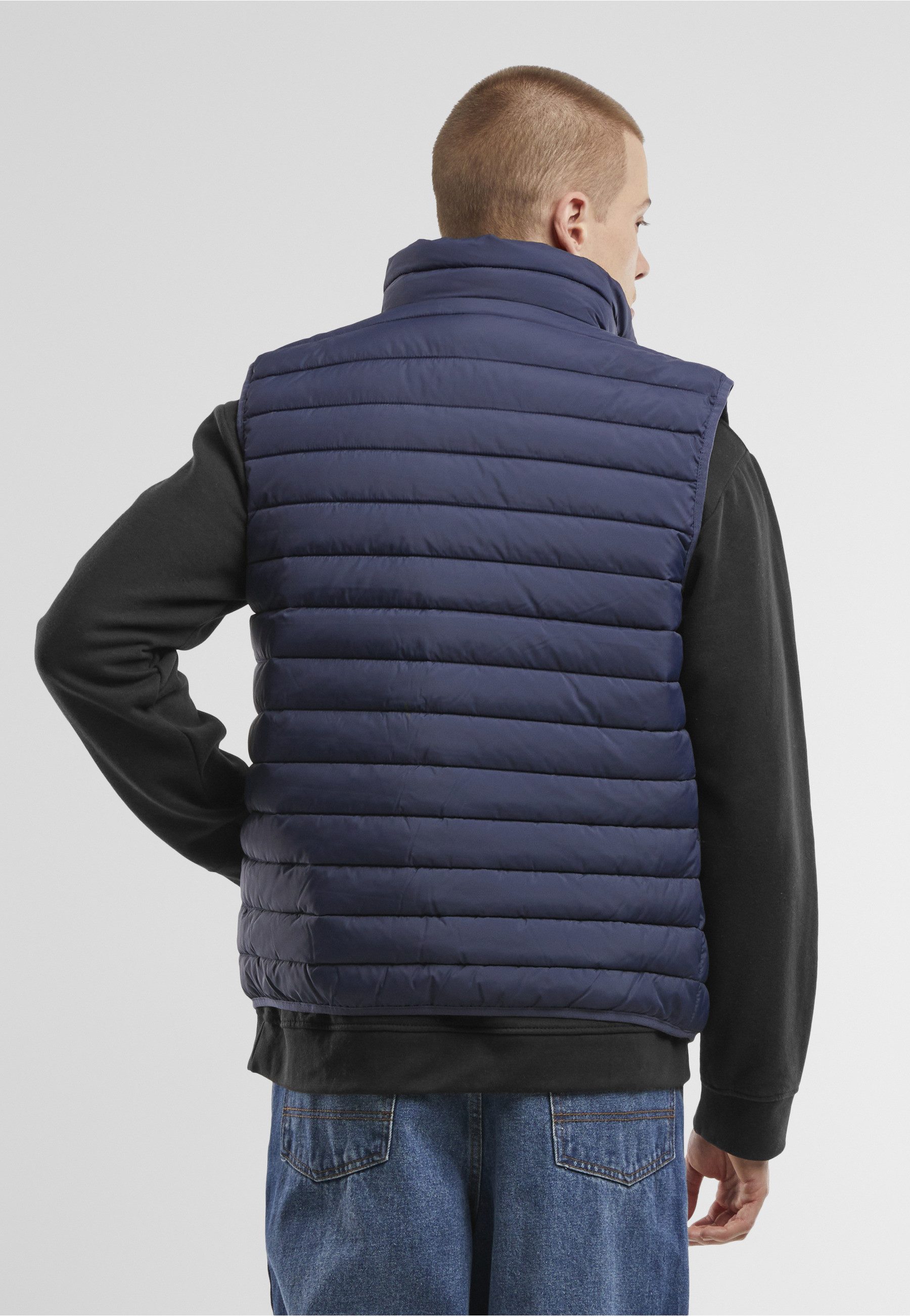 URBAN CLASSICS Steppweste Urban Classics Basic Light Weigh Vest (1-tlg)